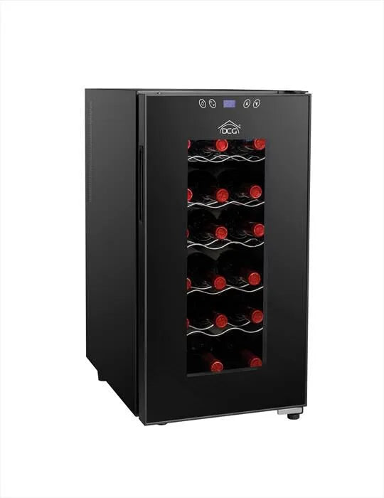 DCG ELTRONIC cantinetta vino, MF1018 50 lt, colore nero
