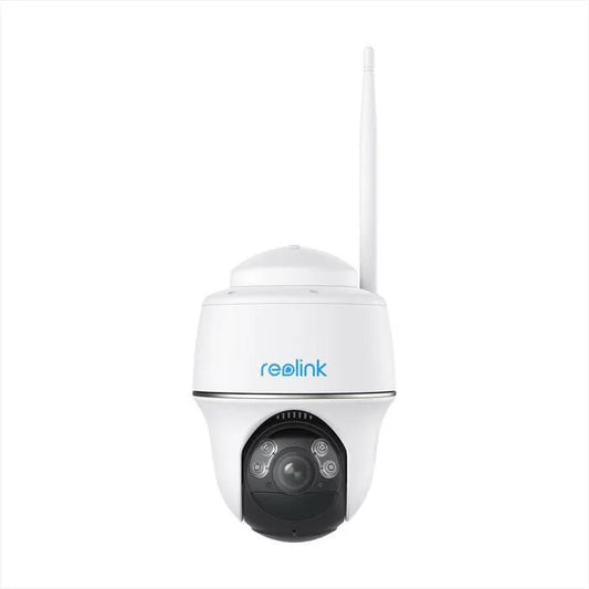 REOLINK, Videocamera da esterno ARGUS B430 + SOLAR PANEL 2, colore bianco