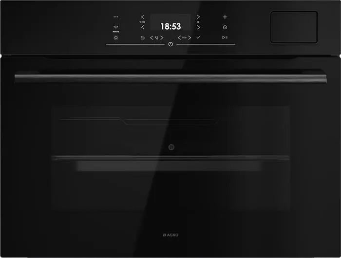 ASKO forno, incasso elettrico OCS 24 BGH classe di efficienza energetica A++-finitura nera Glass