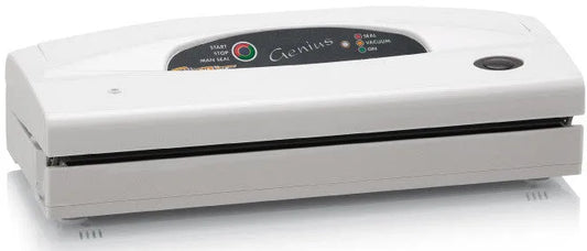 Genius Macchina Sottovuoto Automatica 800 mbar finitura bianca Magic Vac