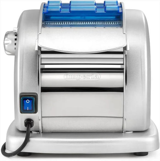 IMPERIA, Sfogliatrice per pasta elettrica 3700, colore argento
