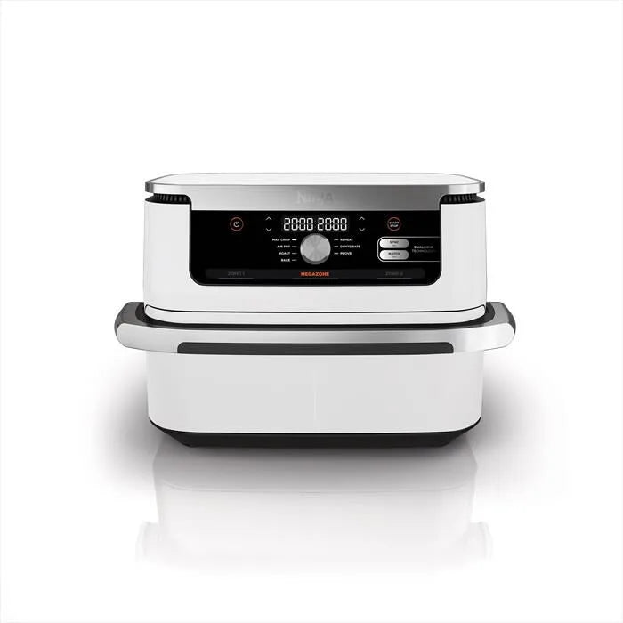 Ninja friggitrice ad aria, FLEXDRAWER DA 10,4 L, colore bianco