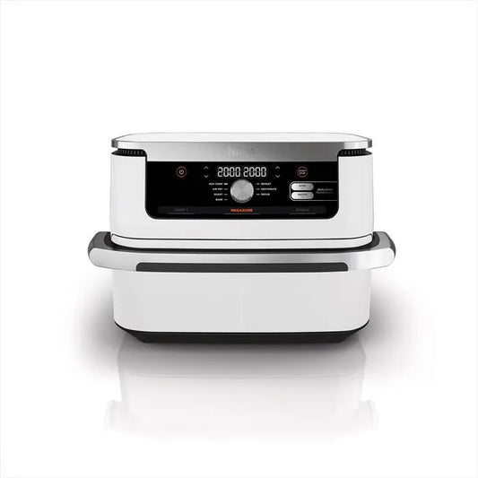 Ninja friggitrice ad aria, FLEXDRAWER DA 10,4 L, colore bianco