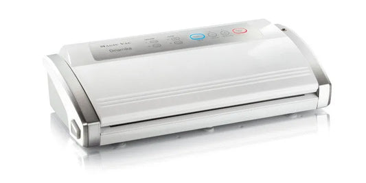 Magic Vac, Dinamika Macchina Sottovuoto Automatica Argento e finitura bianca 800 mbar 220W