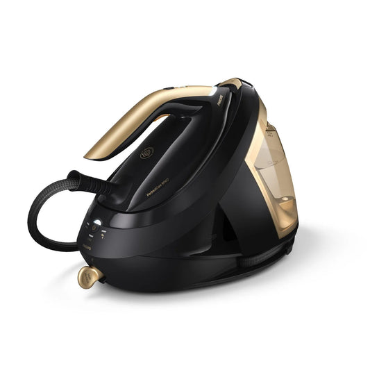Philips caldaia, PerfectCare 8000 PSG8140/80 Ferro da Stiro con 2700W 8.5bar finitura nera/Oro
