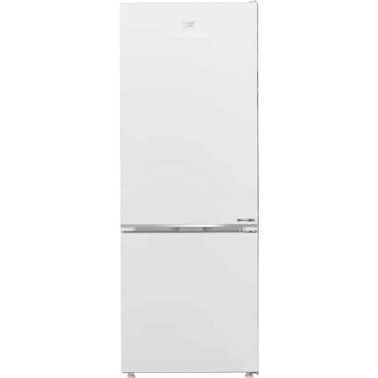Beko frigorifero combinato, B3RCNE564HW - Beyond Total No-Frost 70 cm finitura bianca Nuova classe di efficienza energetica E Display led 490L