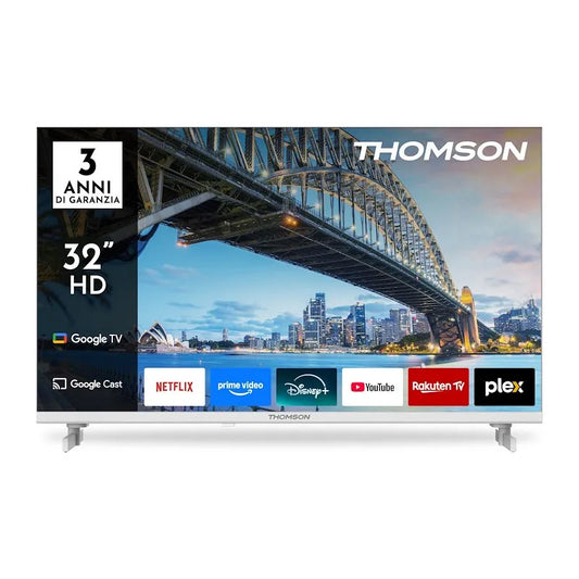 televisore LED, Thomson 32' 32hg2s15w finitura bianca