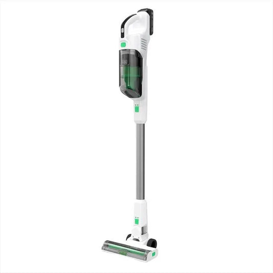 Black+Decker scopa elettrica, REVSV18D1HF, colore bianco / verde