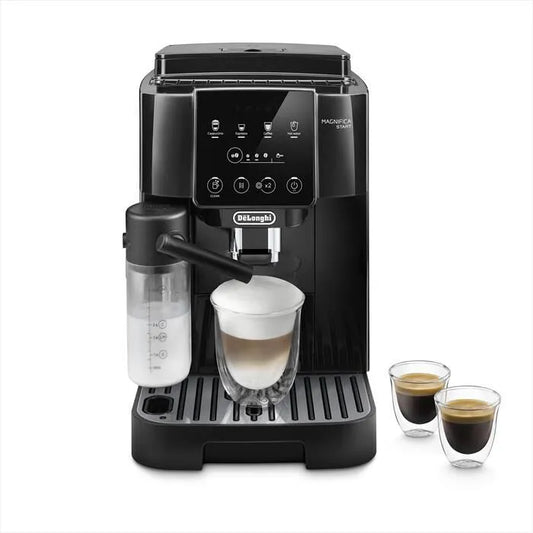 De Longhi, Macchina da caffé Magnifica Start ECAM220.60.B, colore nero
