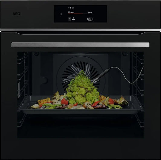 AEG forno elettrico, Te8pb731at finitura nera