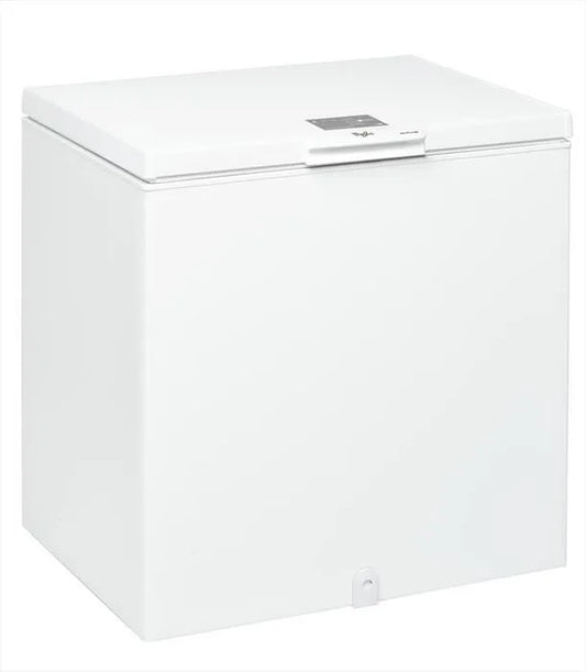 Whirlpool congelatore, orizzontale W 204 FO Classe E 204 lt, colore bianco