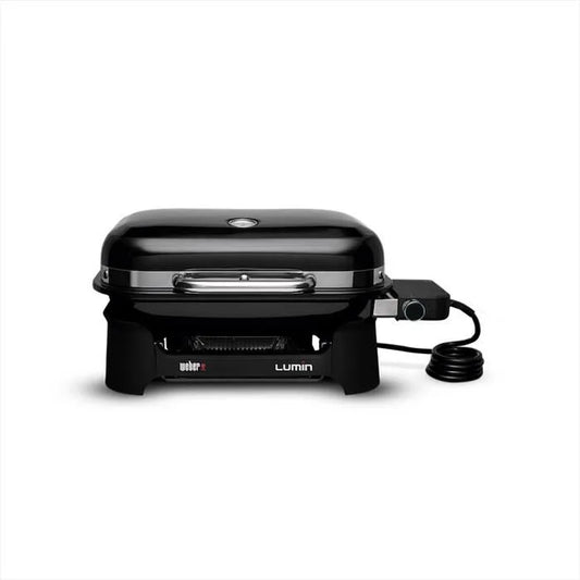 WEBER barbecue, elettrico LUMIN COMPACT, colore nero