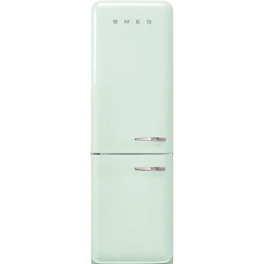 SMEG frigorifero combinato, modello Fab32lpg6 tVerde pastello