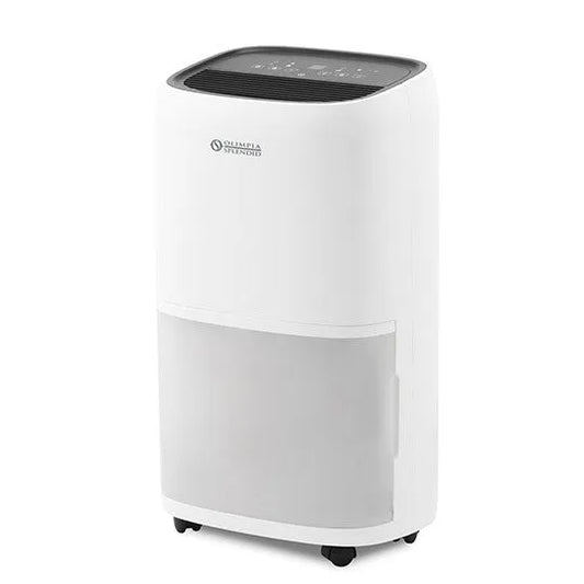 Olimpia Splendid deumidificatore, Aquaria S1 12 P 12L/24h per 55m³ finitura bianca