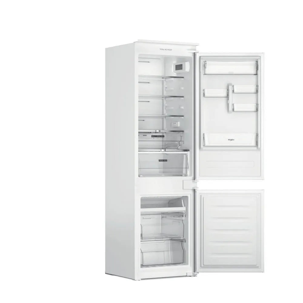 Whirlpool frigorifero combinato, WHC18 T122 finitura bianca