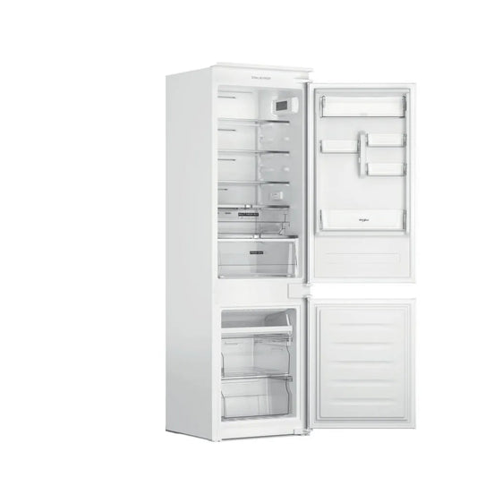 Whirlpool frigorifero combinato, WHC18 T122 finitura bianca