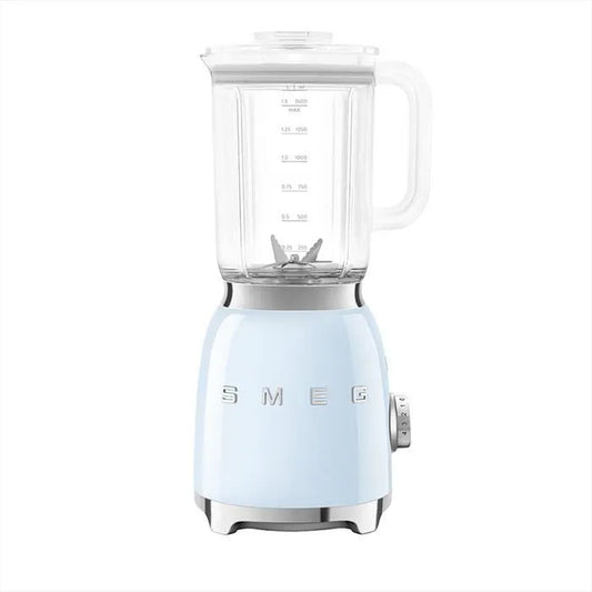 Smeg frullatore, da Tavolo 50's Style, BLF03PBEU, colore azzurro