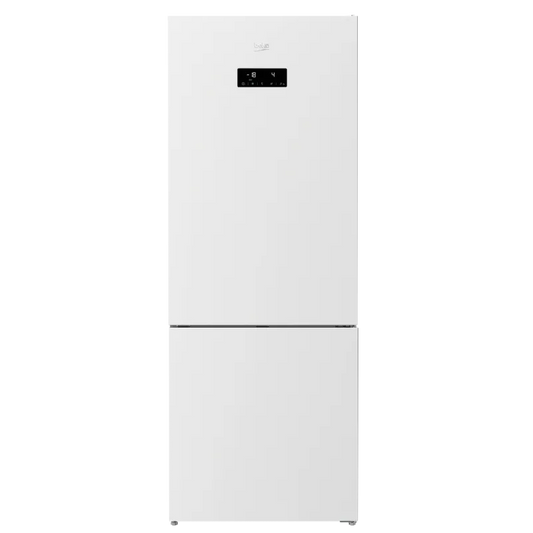 Beko frigorifero, RCNE560E60ZHXBN - installazione libera Combinato finitura bianca 192 cmTotal No Frost classe di efficienza energetica D