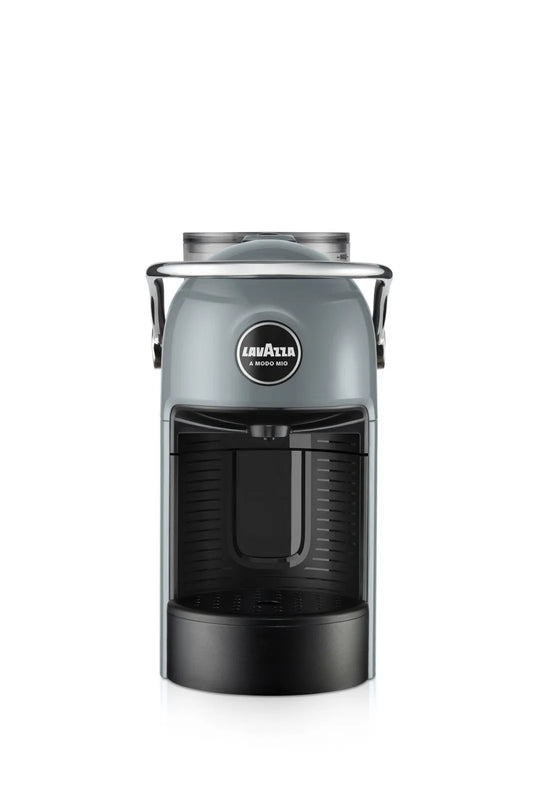 Evo Macchina Caffè Capsule finitura grigia Espresso Lungo Lavazza Jolie