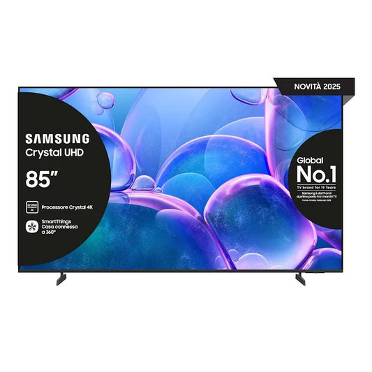 SAMSUNG televisore LED, 85' Ue85u7000fuxzt Titan Gray