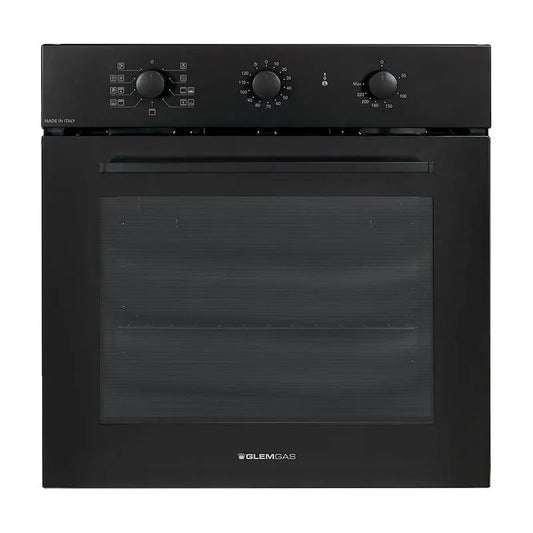 Glem Gas forno elettrico, Glem Gfx92nc-s6 finitura nera carbone