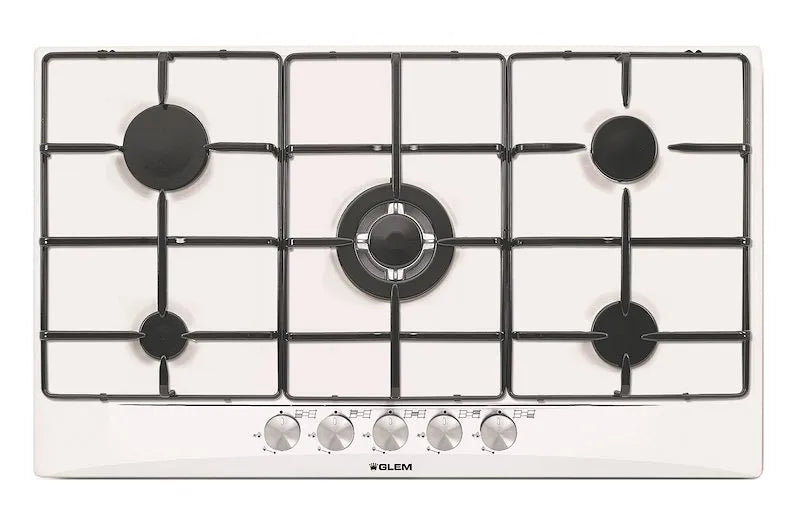 Glem Gas, Glem piano a gas Gt955wh, colore bianco