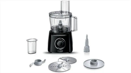BOSCH Kitchen machine -finitura nera MCM3101B, Kitchen machine -finitura nera, Trasparente