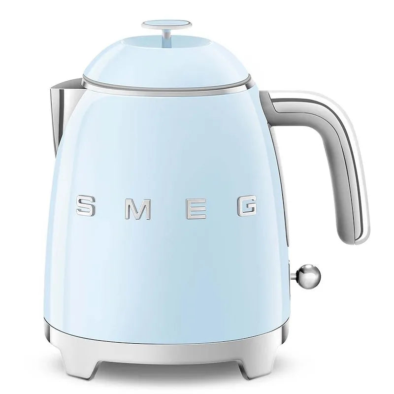 SMEG bollitore elettrico, Mini 50's Style u2013 Azzurro LUCIDO KLF05PBEU