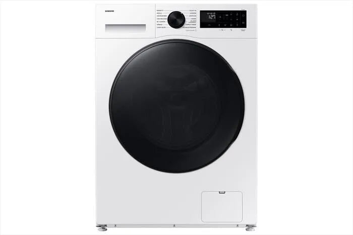 SAMSUNG lavasciuga, WD90DG5B15BEET 9/6 Kg classe di efficienza energetica A-bianca con oblò e display finitura nera