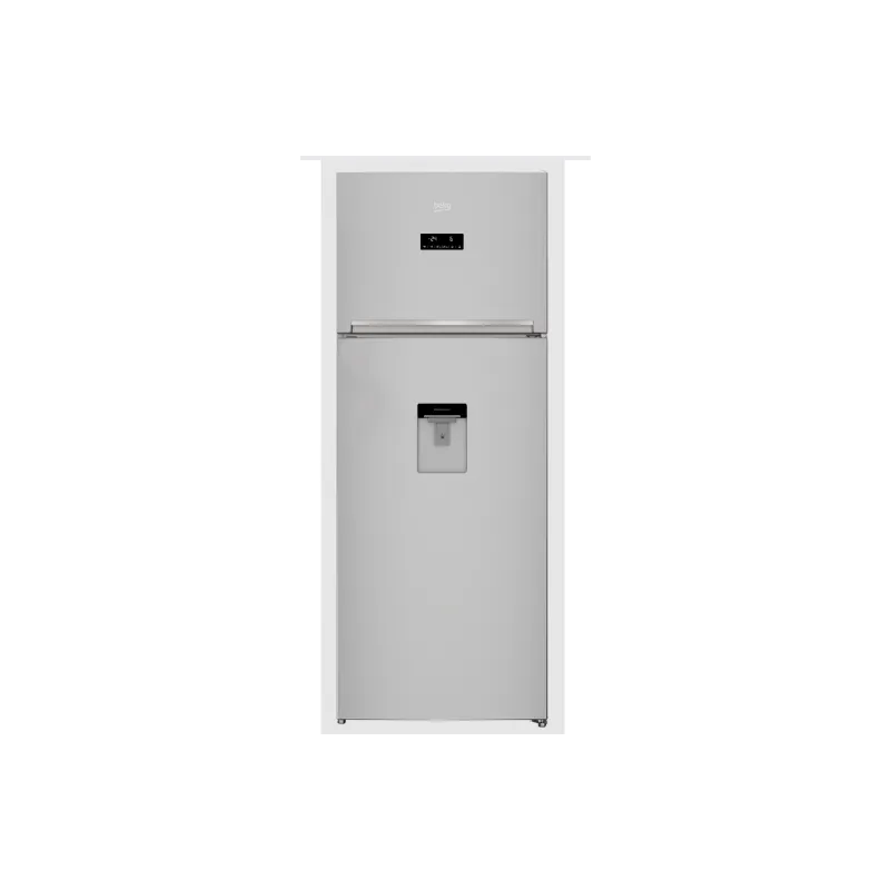 Beko frigorifero, RDNE455E20DS - a installazione libera a due porte Total No Frost classe di efficienza energetica A+