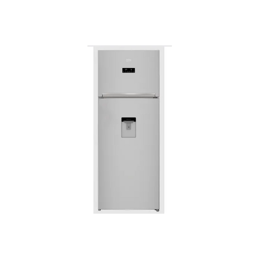 Beko frigorifero, RDNE455E20DS - a installazione libera a due porte Total No Frost classe di efficienza energetica A+
