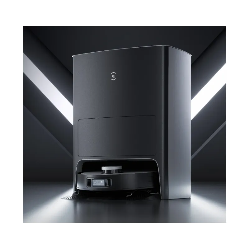 Ecovacs lavapavimenti, DEEBOT X1 OMNI - / intelligente con assistente vocale e TrueMapping 3D