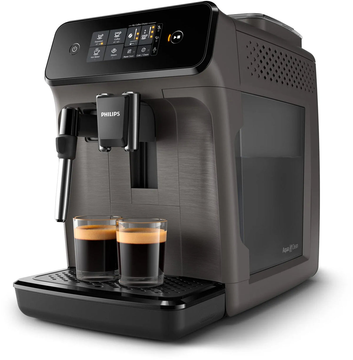 Philips modello 1200 EP1224, Macchina per Espresso Automatica Serie con Macinatore finitura nera