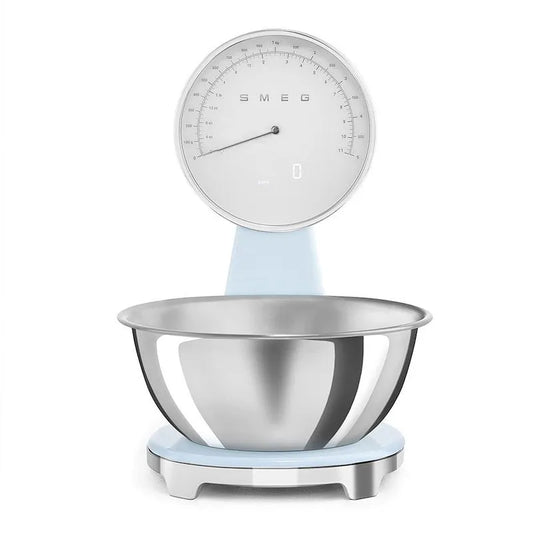 SMEG bilancia da cucina, 50's Style - Azzurro LUCIDO - modello KSF01PBWW