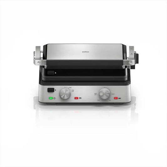 BRAUN Bistecchiera MultiGrill 7 CG7020-metallo CG7020-metallo/finitura nera CG7020-metallo/nero, finitura nera