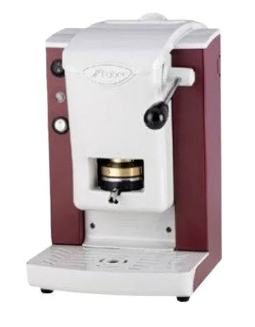 Faber macchina da caffè, a cialde 1,3 L 500 W 15 bar Bordeaux e finitura bianca