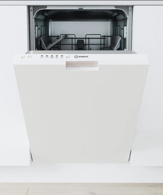 Indesit lavastoviglie, modello DI9E 2B10 Integrata Totale 9 Coperti Bianca