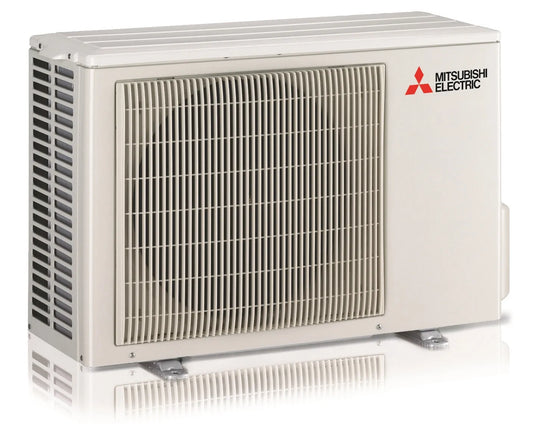 climatizzatore, MUZ-LN25VG Esterno 9000 BTU Inverter A+++ finitura bianca, Mitsubishi Electric