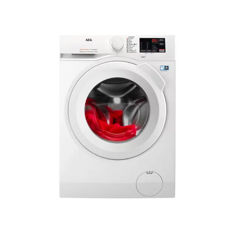 AEG lavatrice, L6FBI145 - a a a carica frontale installazione libera 10 kg classe di efficienza energetica A 1400 Giri/min Bianca