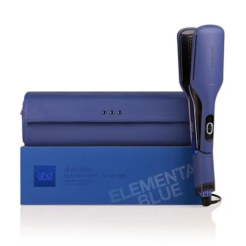 ghd, linea Duet Style Hot Air Styler 2 in 1 Edizione Limitata Blu Profondo Tecnologia Air Fusion