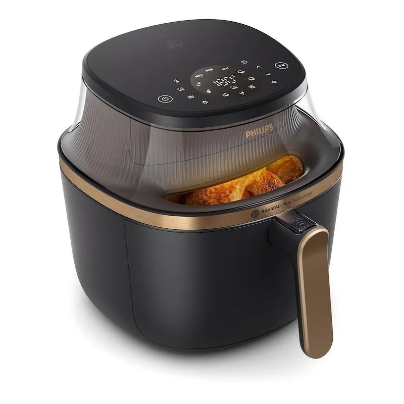 PHILIPS friggitrice ad aria, Airfryer Serie 3000 Da 7.2l Na342/00 finitura nera