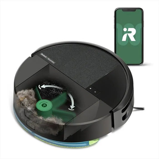 robot aspirapolvere, Roomba 205 compactor, iROBOT