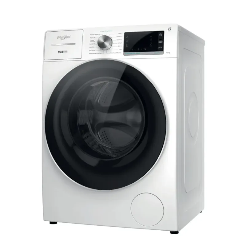 Whirlpool lavatrice, W8 W046WR IT / W8W046WRIT - 10kg a a carica frontale installazione libera 1400giri classe di efficienza energetica A
