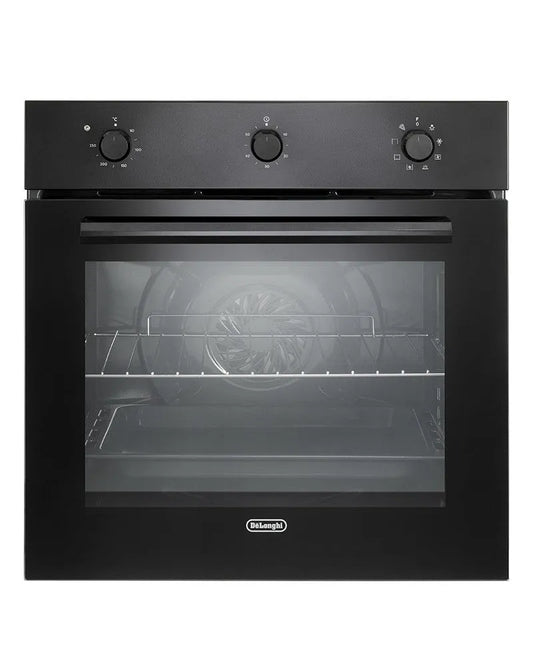 DELONGHI forno elettrico, FLM 6L per installazione a incasso 65L classe di efficienza energetica A finitura nera Multifunzione