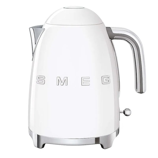 SMEG bollitore elettrico, Standard 50's Style u2013 finitura bianca LUCIDO KLF03WHEU