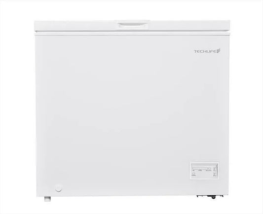 TECHLIFE congelatore, orizzontale TFCP2002 Classe E 198lt, colore bianco