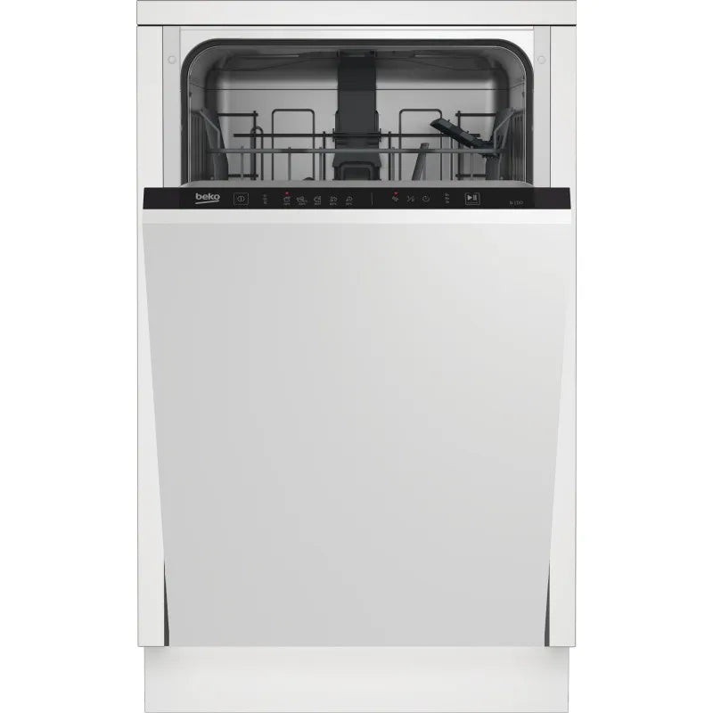 Beko lavastoviglie, DIS35023 - per installazione a incasso - Scomparsa Totale Slim 45 cm 10 Coperti