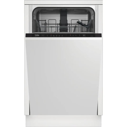 Beko lavastoviglie, DIS35023 - per installazione a incasso - Scomparsa Totale Slim 45 cm 10 Coperti
