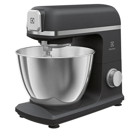 Electrolux modello E5KM14BPT, 6 Velocità, potenza 1200W, capacità 5L, finitura nera, Sbattitore con Base