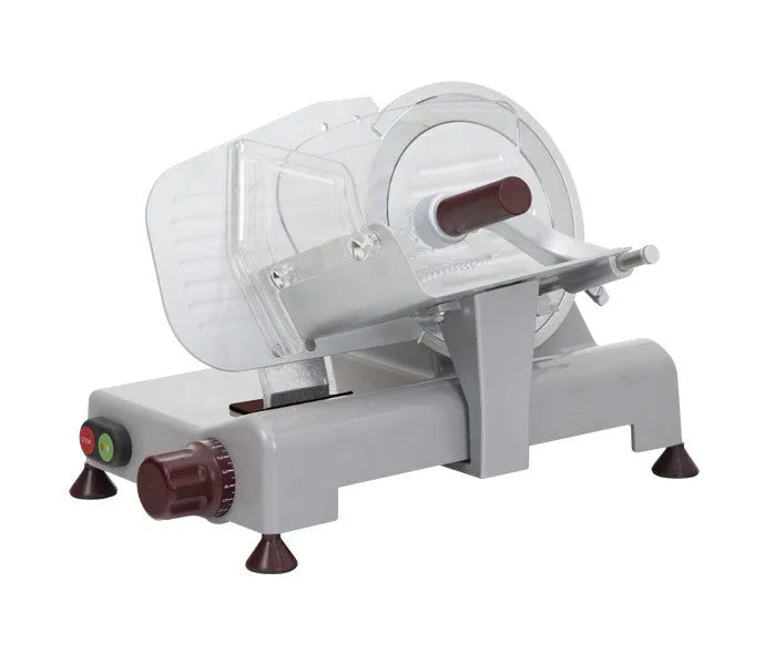 affettatrice, Elettrica Luxury Italia 20 cm Alluminio finitura grigia 140W, RGV